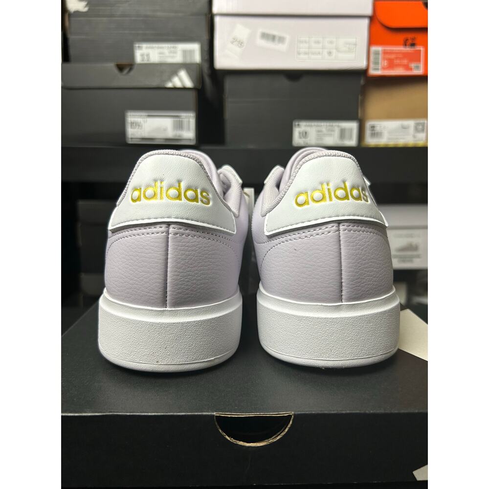 adidas Grand Court 2.0 Womens Silver Dawn / $75 Retail! / Size 9.5 / Brand New!! - Picture 4 of 9